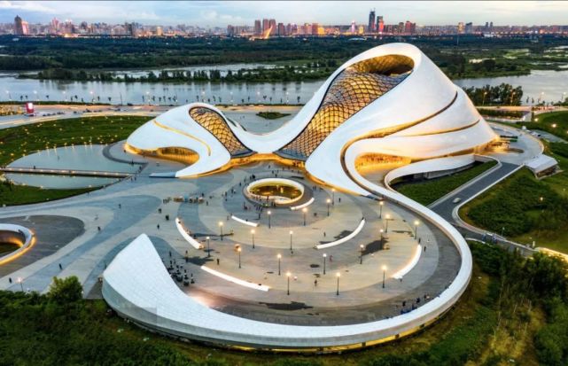 和而不同,美美与共:关于城市风貌的思考|哈尔滨大剧院|建筑|哈尔滨