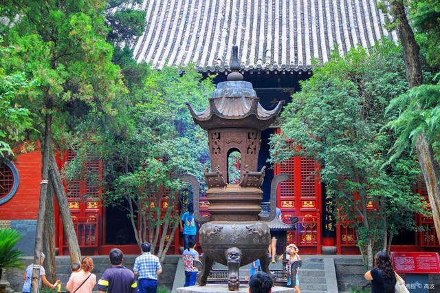 這座寺廟遍佈全國,卻以河南最聞名,號稱