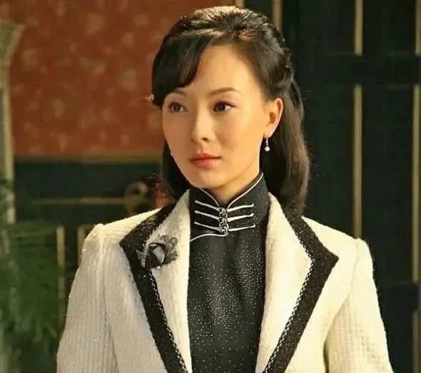 陈数有思想的一张脸