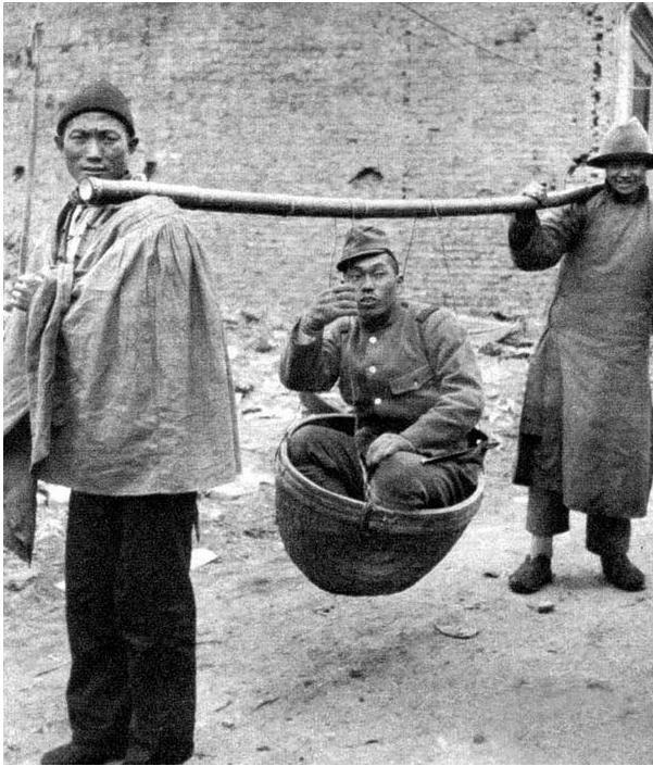 日本鬼子进村的真实情况第三张看了令人心酸