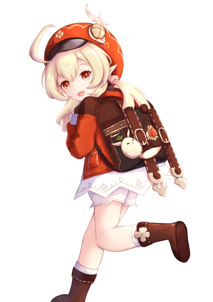 《原神》可莉美图欣赏