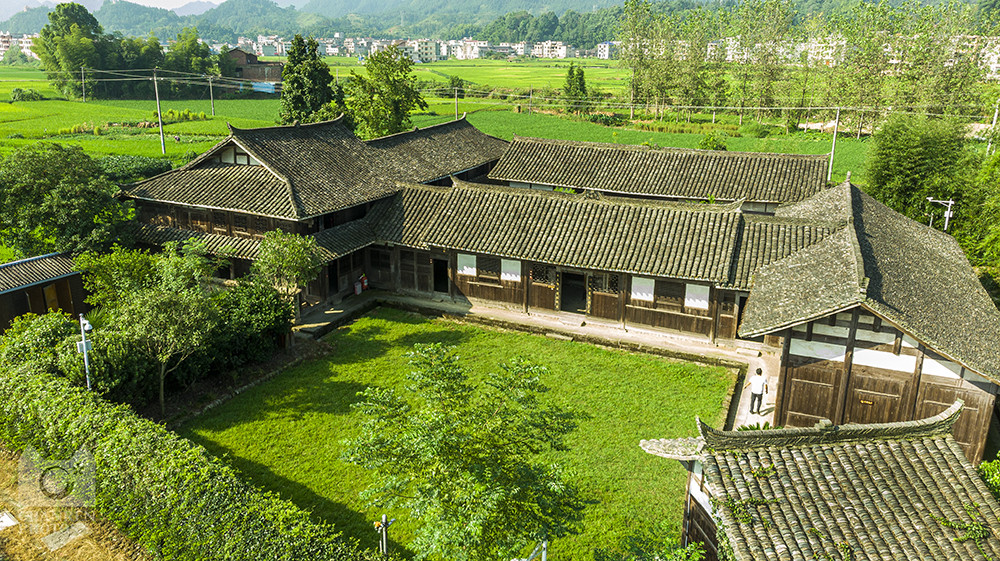 游清代思想家魏源故居看向家村旅游扶贫