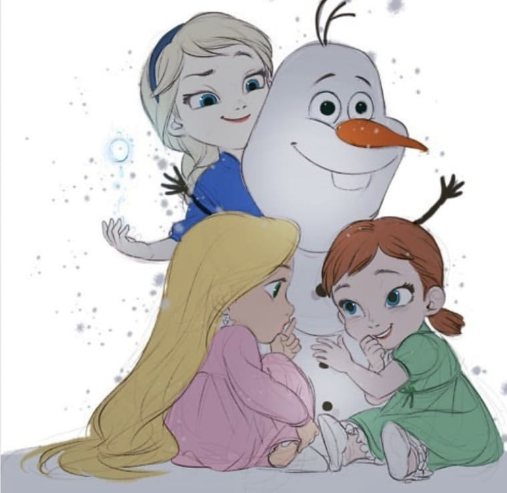 别隐藏了,国外粉丝列出"铁证",艾莎的妹妹不是安娜,而是她_腾讯新闻