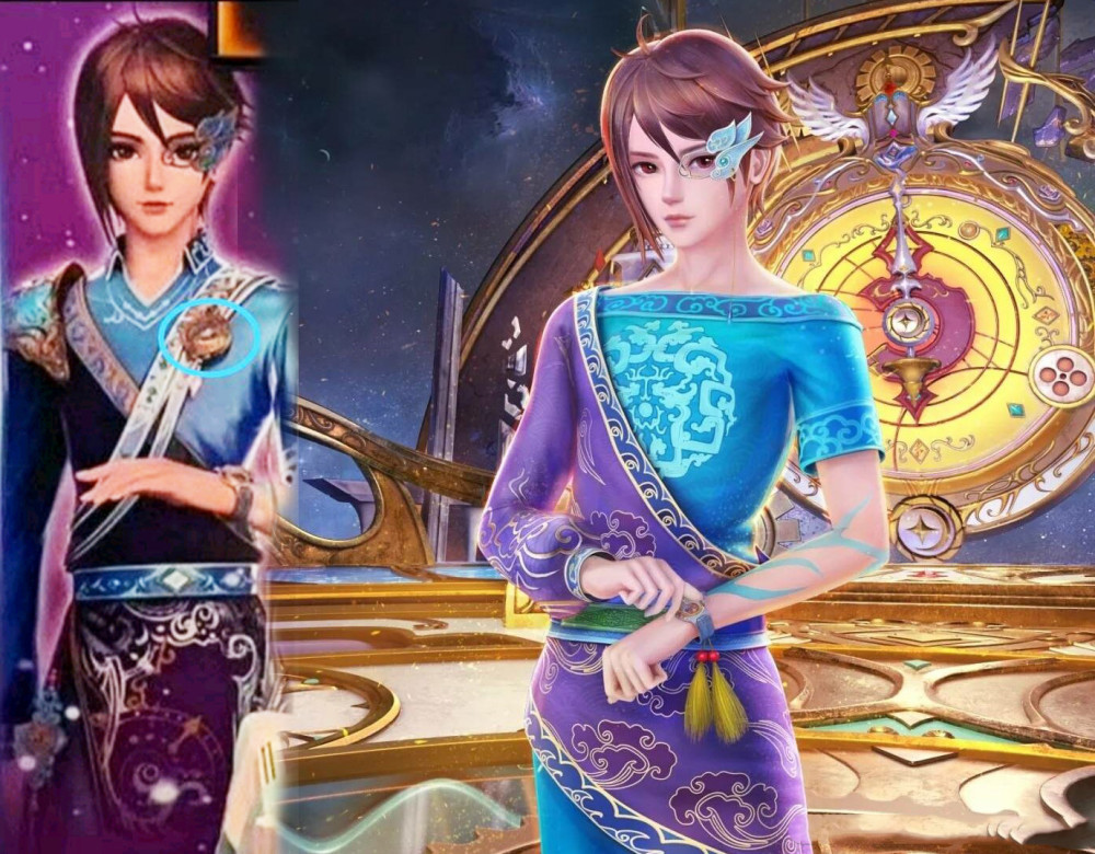 叶罗丽舒言新形态曝光适合当时希的继承人建模比水王子帅