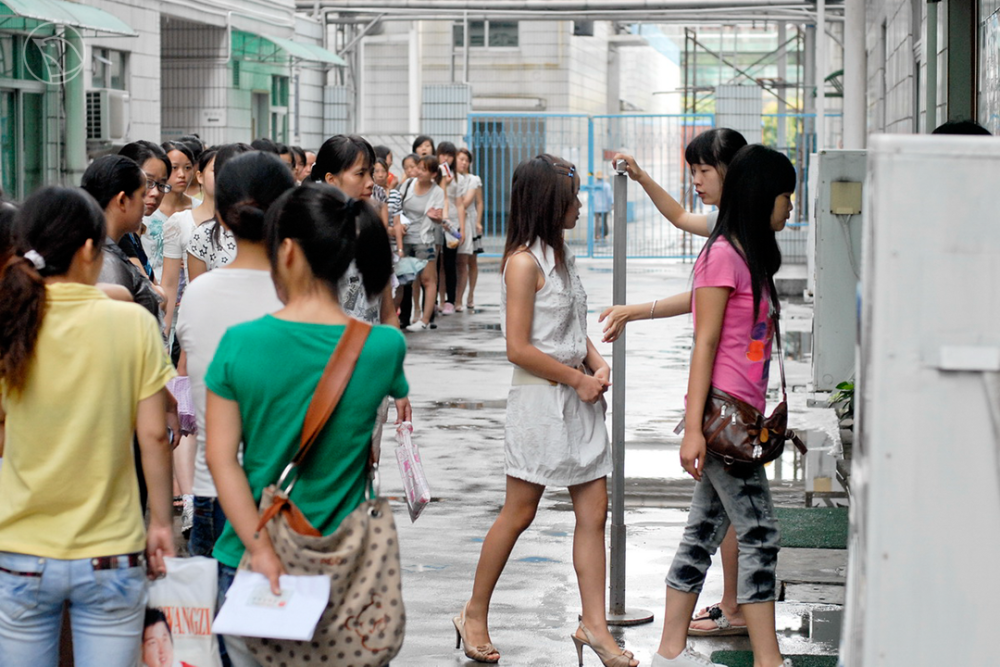 2011年6月28日,广东省东莞市.