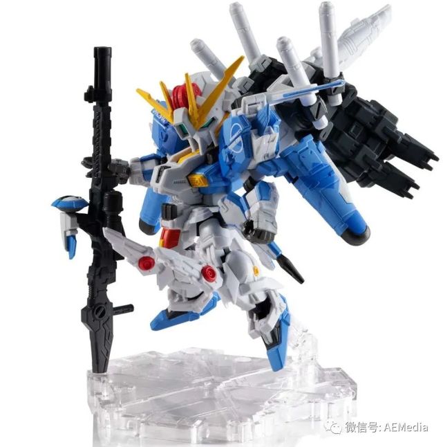 新魂|『切割迷彩太诱人了』:nx ex-s高达(蓝色版)2021年3月发售