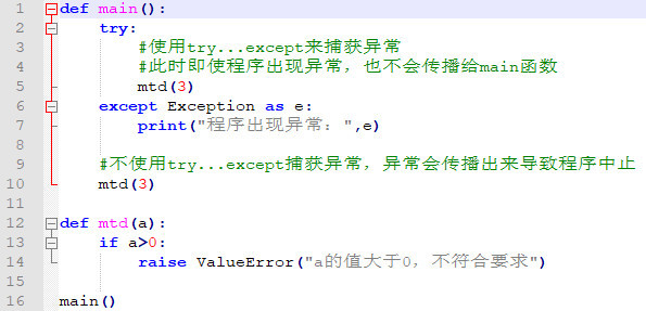 一文就能全部搞定 Python技能提升 异常传播轨迹 Python 函数 调用