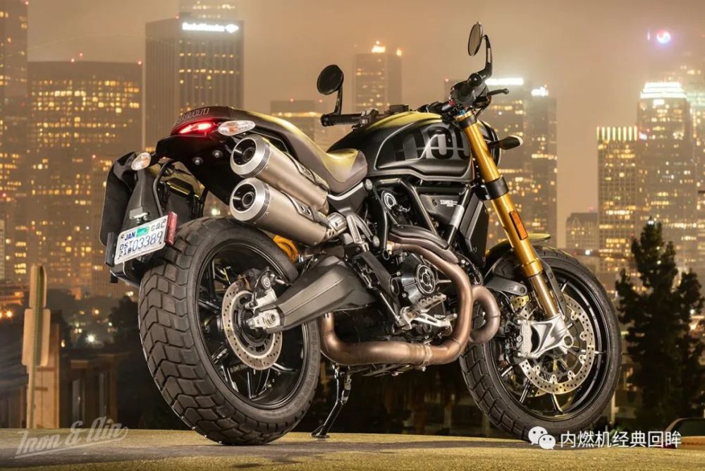 杜卡迪scrambler1100