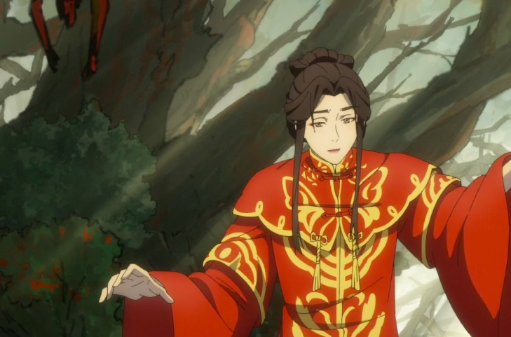 天官赐福:郎萤显露真容,原来人面疫还存在,谢怜让人心疼!