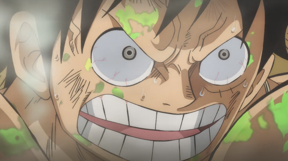 海贼王949集教科书式嘴遁路飞不愧为龙之子