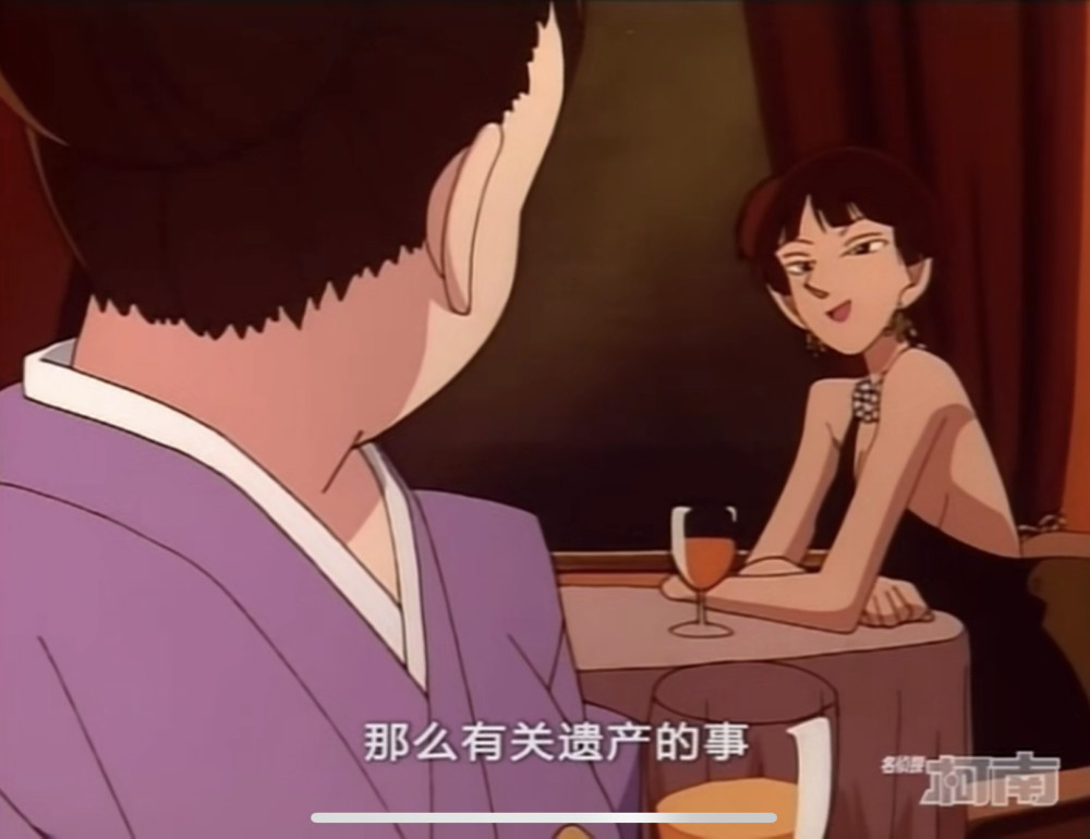 名侦探柯南解析:为爱杀亲,丧心病狂!