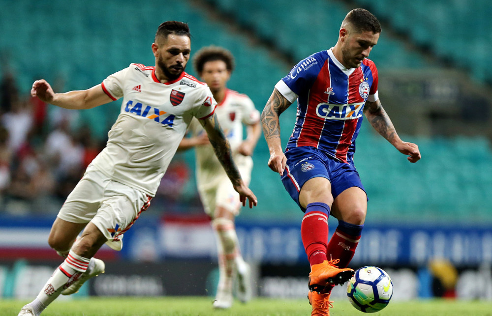 今日足球:巴伊亚vs博塔弗戈 米内罗vs弗拉门戈 塞阿拉vs累西腓