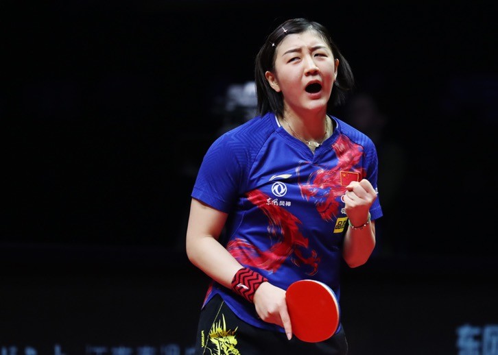 女子乒乓球世界排名_七月乒乓球女子世界排名中国独揽前五满丽飙升