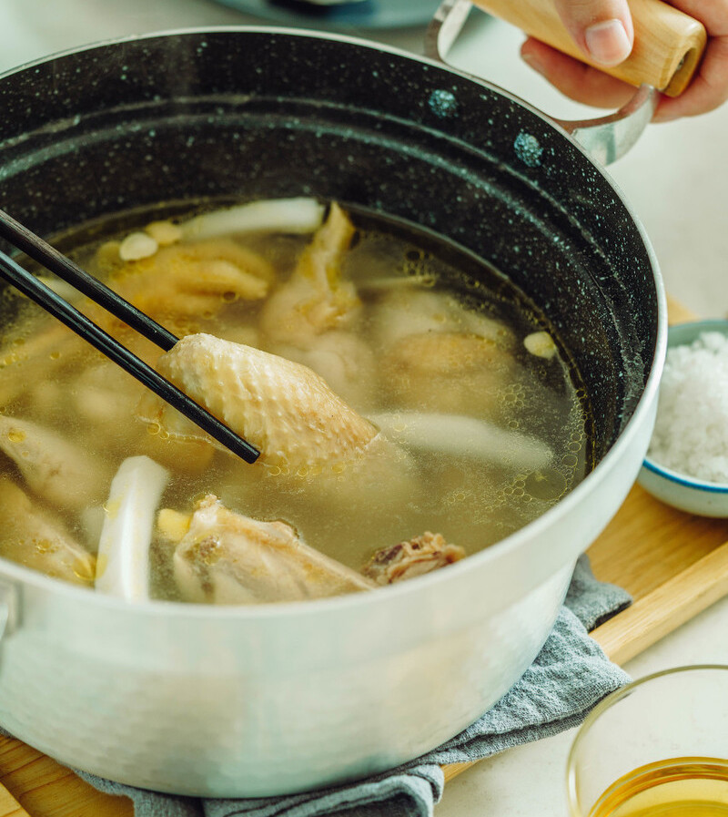椰子煲鸡汤 腾讯网