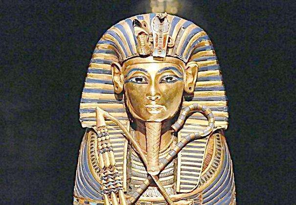 场所,看起来十分不起眼,也正因为如此,当年埃及法老才将墓穴安葬于此