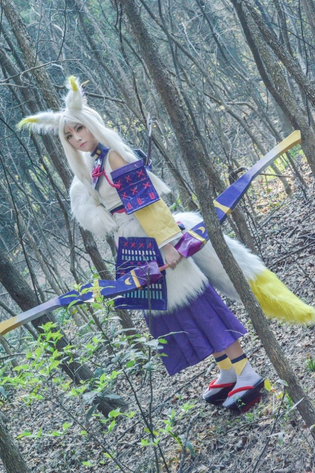 白狼cos为重要的人而射出弓箭就是我的弓术之道