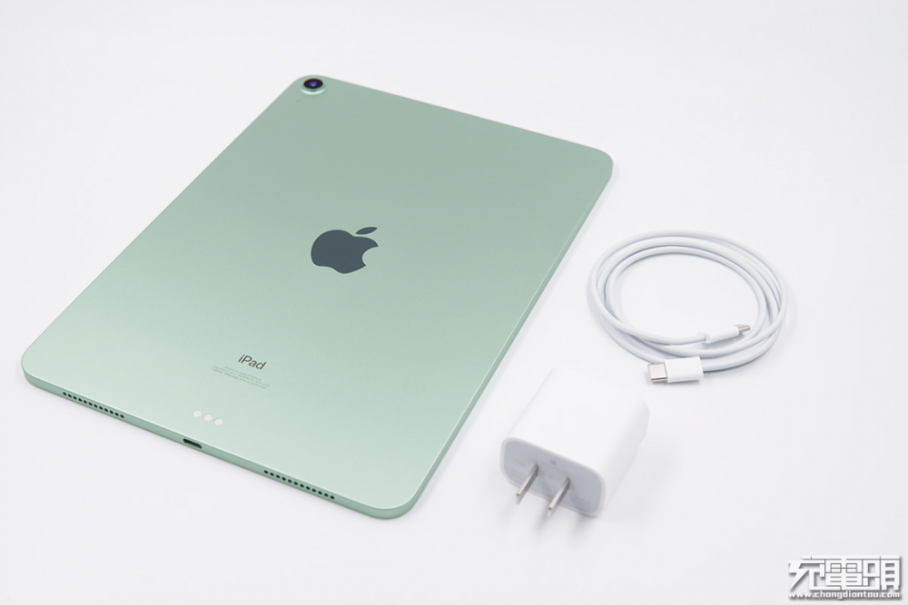 Air系列首款全面屏产品表现如何 Ipad Air 4充电评测 腾讯新闻