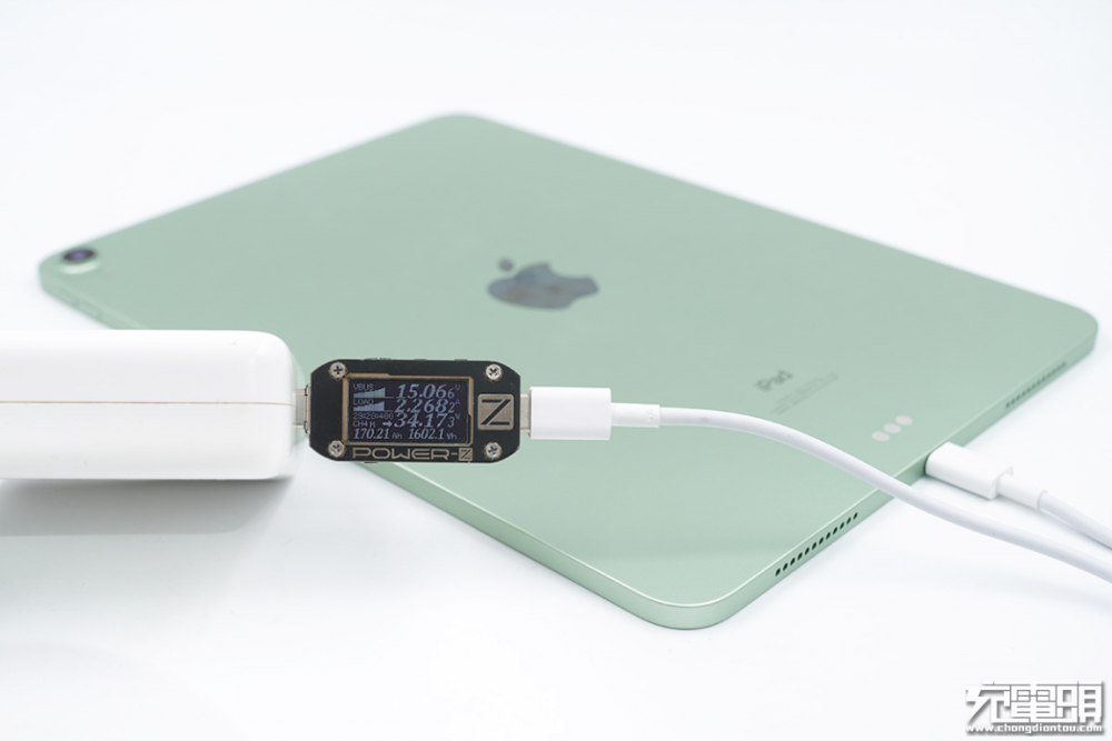 ipad air 4充电评测