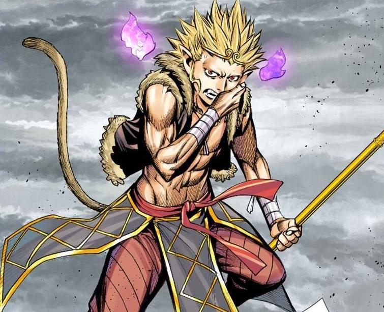 西行纪:石猴是神火体,神火烈阳体败给孙悟空,终和孙悟空合一?