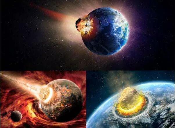 如果有一颗一百万吨的黄金流星撞上地球世界会发生什么变化