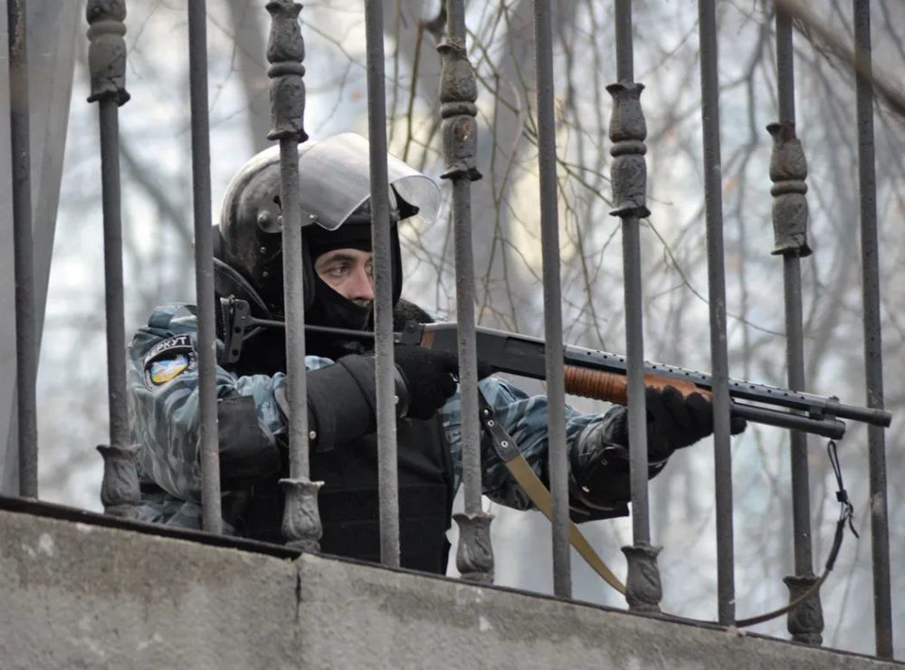 乌克兰防暴警察图片
