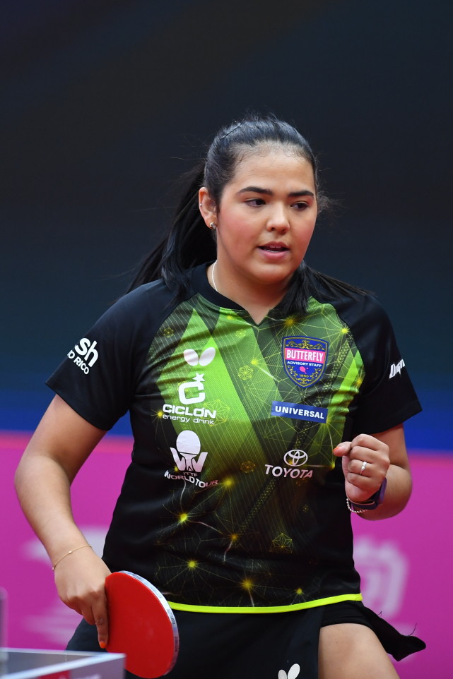 体育1乒乓球女子世界杯小组赛迪亚兹胜张默