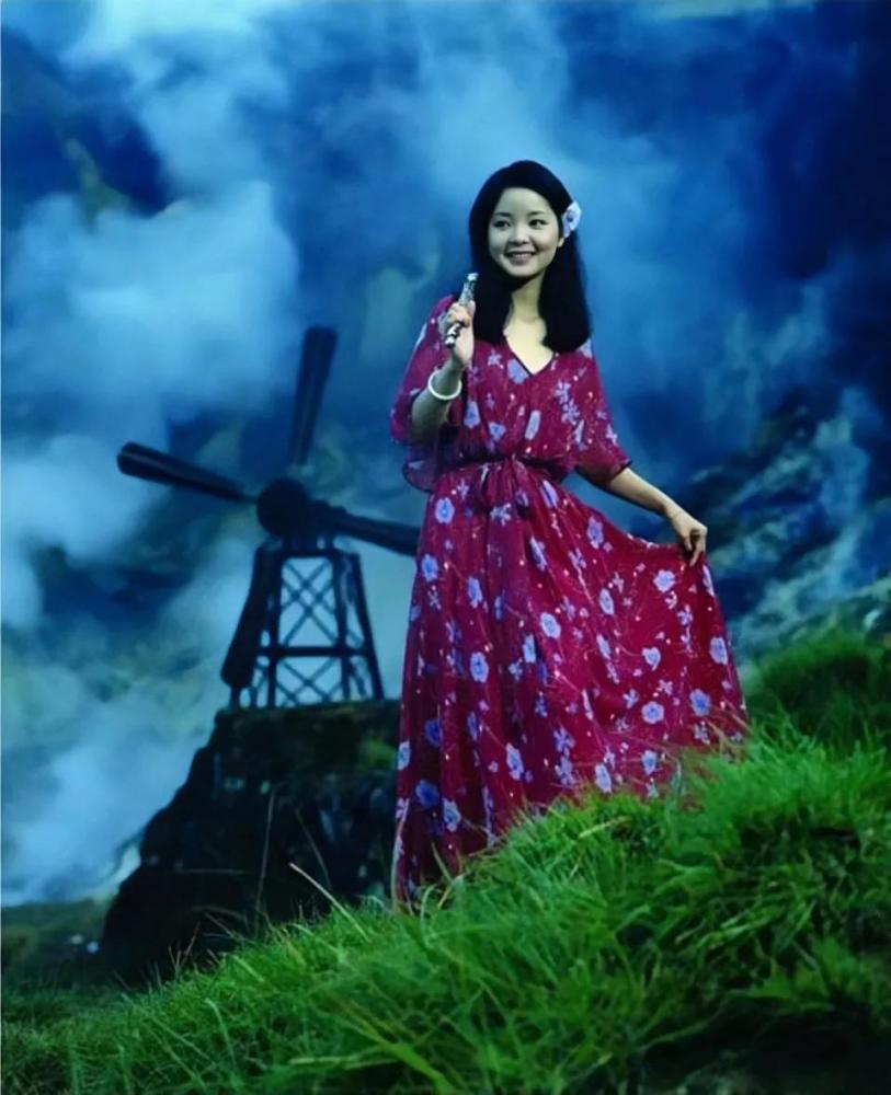 邓丽君才是潮流女人甜蜜蜜是对她的误解