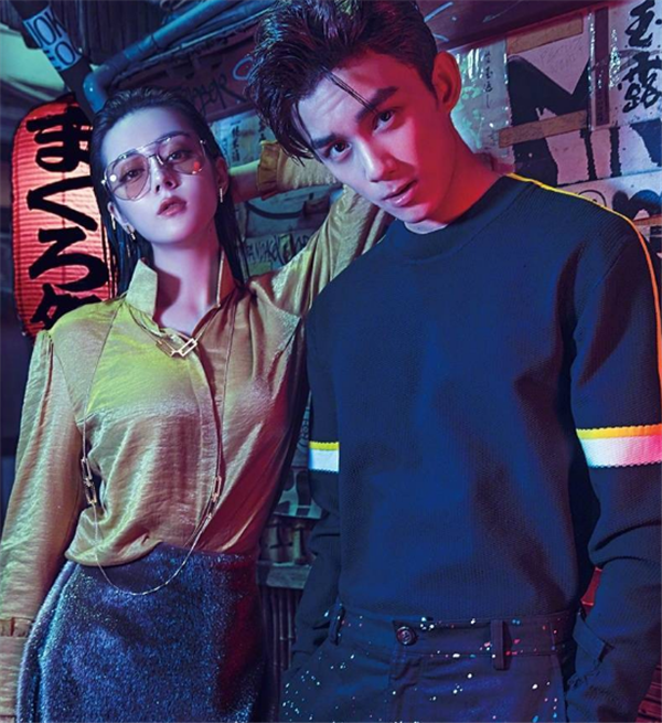 明星拍cp杂志照陈飞宇欧阳娜娜养眼吴谨言许凯有爱看到最后我酸了