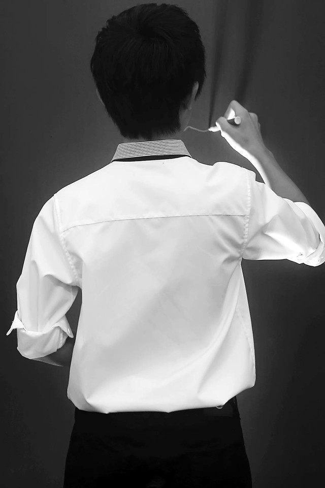 测试你最想拥抱哪位男神的后背测你今生会栽在哪种男生手中