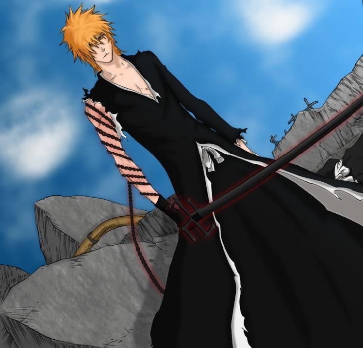 死神一护的斩魄刀进化史