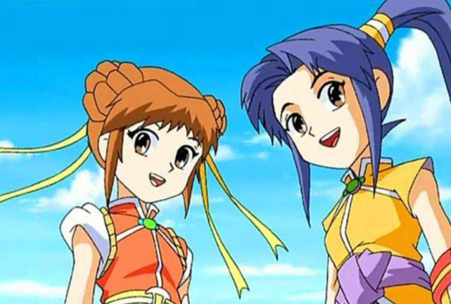 神兵小将灵剑双子的初次出场让问天兄妹晋级成最大功臣