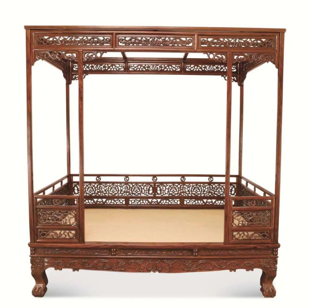 中国架子床:明式家具中的"外星来客"_腾讯新闻