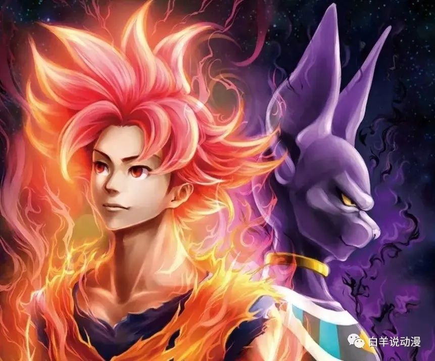 龙珠白神孙悟空的实力已经超越比鲁斯破坏神要被淘汰了