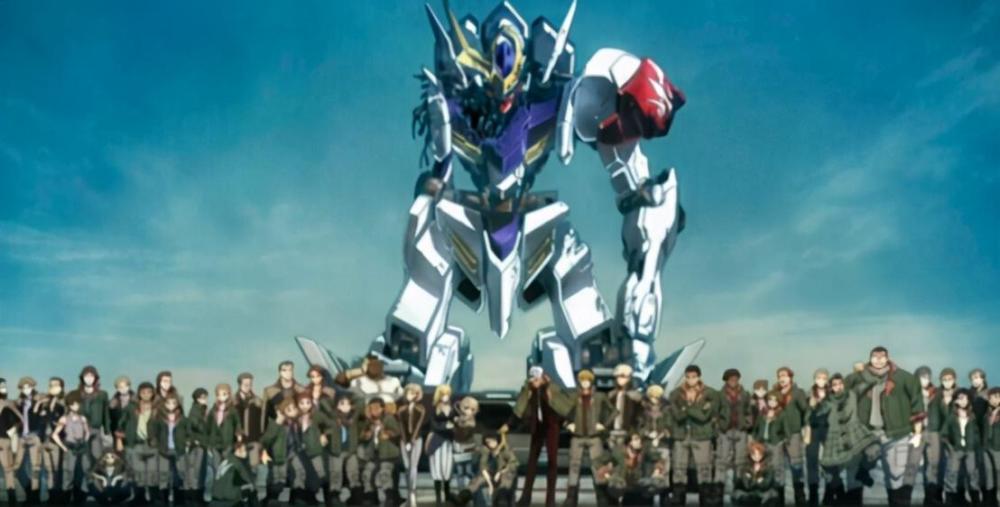 之后,铁华团的战力被加拉尔霍恩的麦基利斯看上,被