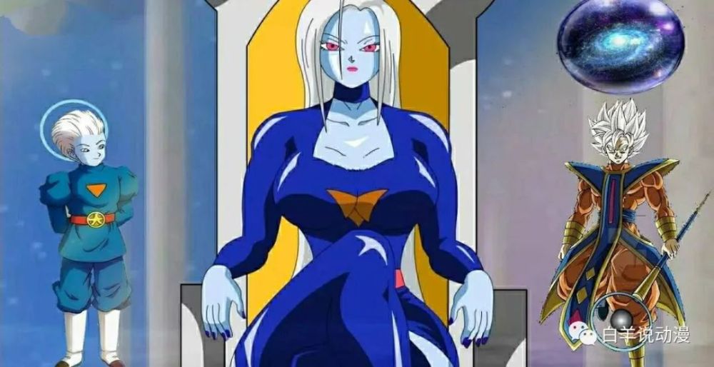 龙珠天使一族的芭朵斯才是第一女神十八号的位置被取代了