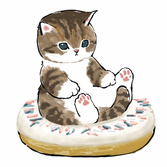 超可爱,治愈的小猫咪头像第二弹