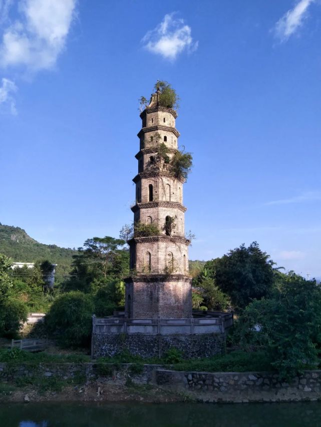 隱藏在天堂鎮的三廟口景區是新興西大門的寶地