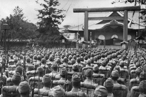 在二战中战败的日本是如何在美国人手中将靖国神社保护下来的 腾讯新闻