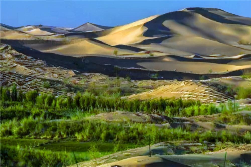 河北最没面子的沙漠被治理到仅剩200亩如今却成著名景点