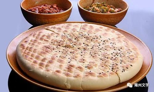 凤翔 杨舟平|锅盔像锅盖