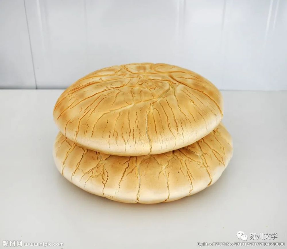 凤翔 杨舟平|锅盔像锅盖