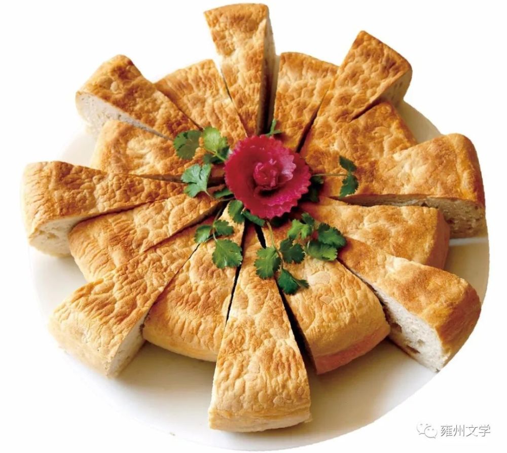 凤翔 杨舟平|锅盔像锅盖