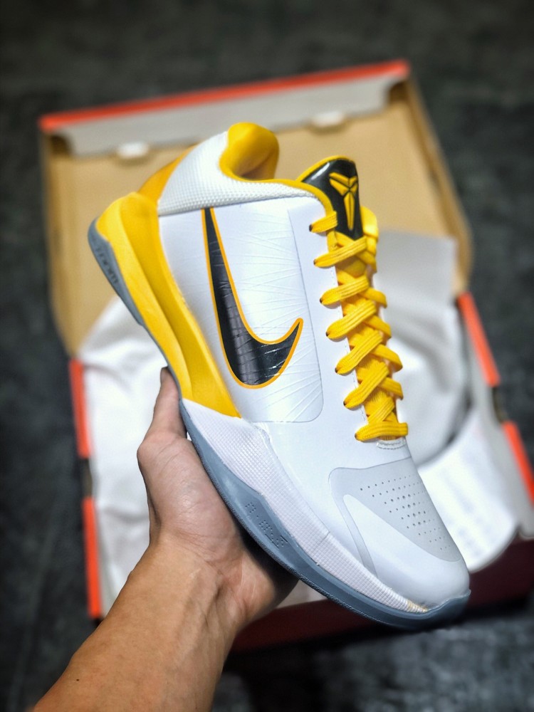 zk5科比5代湖人主场开箱测评