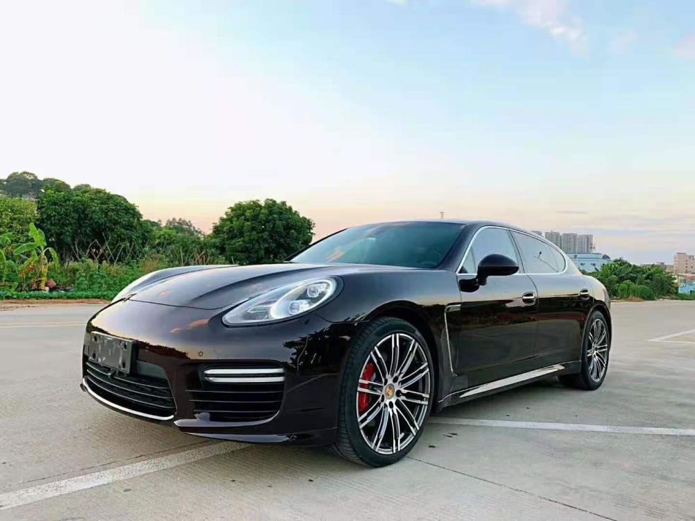 16款帕拉梅拉tubro加长版售价43万,圆润好看没有任何棱角