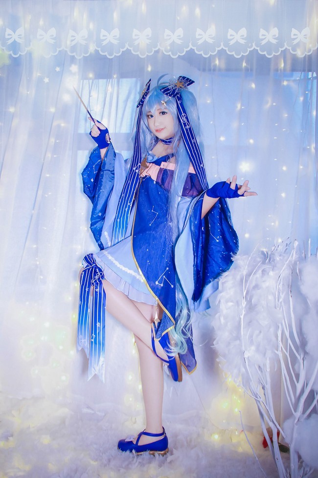 cos欣赏:雪初音