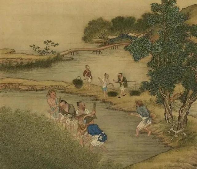 井田、名田、王田、屯田、均田，古代的土地制度是怎么发展更替_腾讯新闻