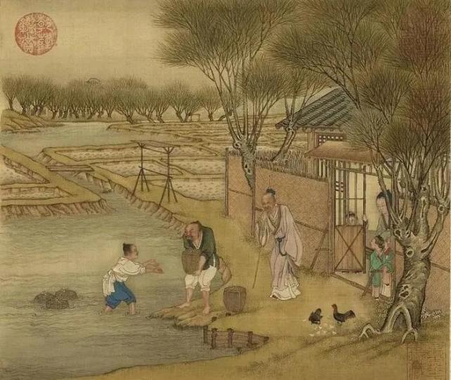 井田、名田、王田、屯田、均田，古代的土地制度是怎么发展更替_腾讯新闻
