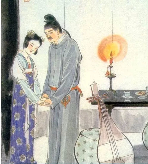 明代冯梦龙的小说《喻世明言》中有一篇《中名姬春风吊柳七》,详尽地