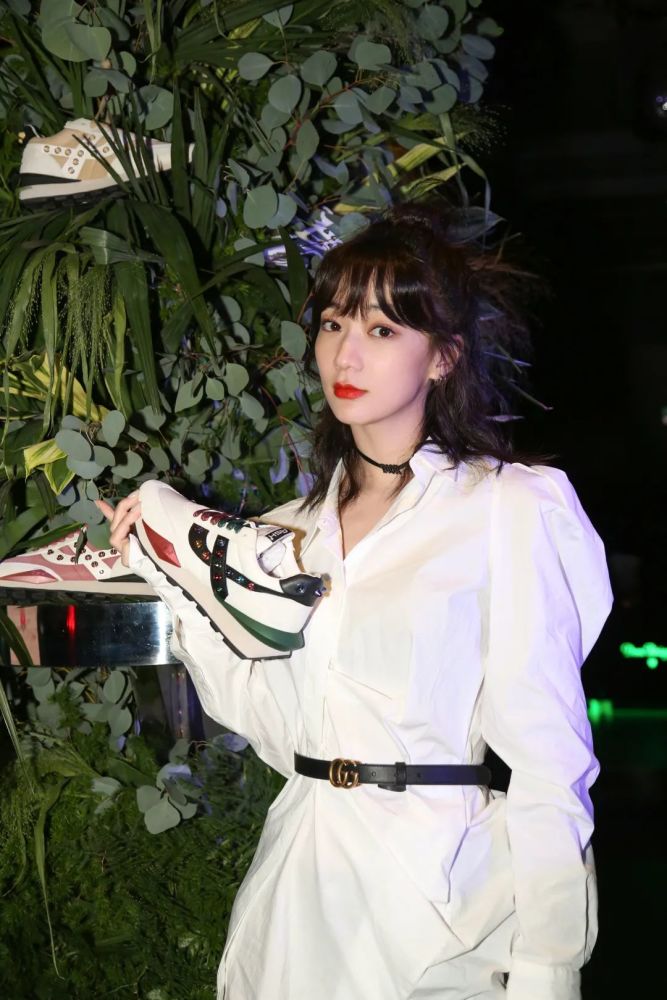 陈诗敏受邀出席re/ash全系列发布派对,践行环保理念,助力择善启程.