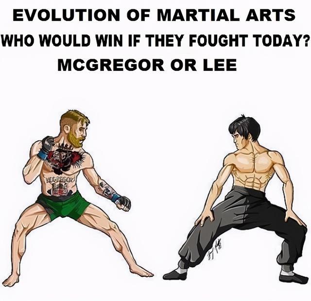 嘴炮是当今世界最伟大的武术家?康纳:以前是李小龙,现在就是我